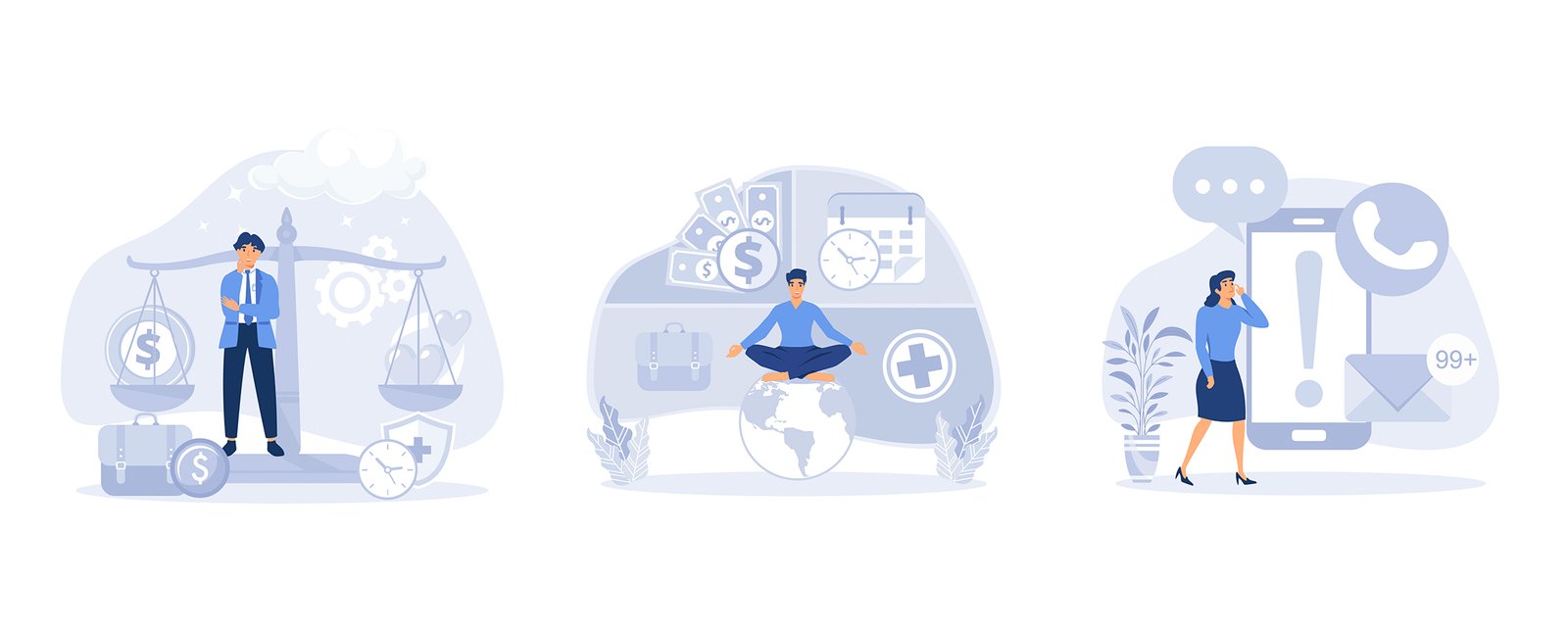 Flujo de caja estancado: