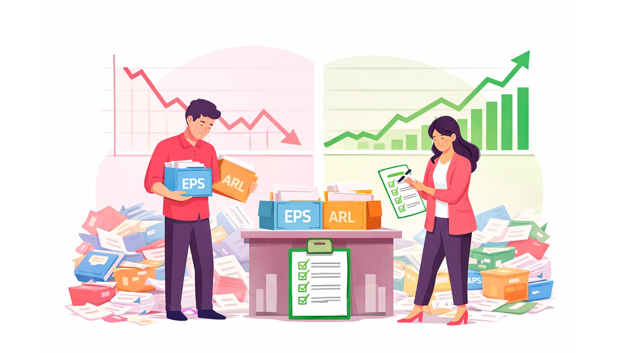 Recuperación de cartera de seguridad social (EPS/ARL) para empresas de +1.000 empleados: ¿Cómo sanear sus estados financieros?